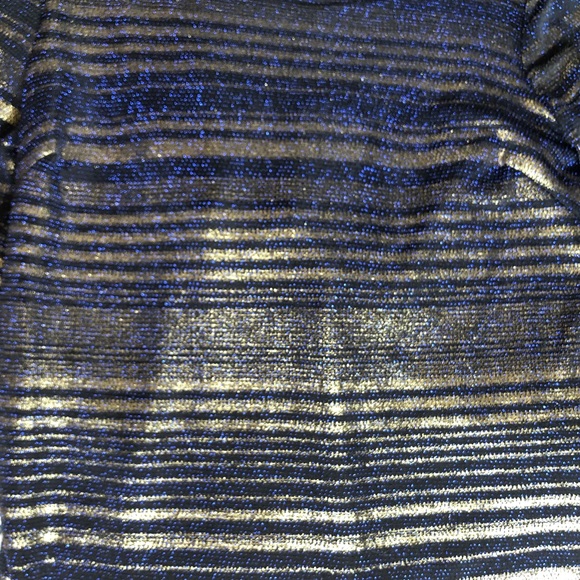 Reitmans Shimmer 3/4 sleeve Dress Size M - Picture 5 of 6